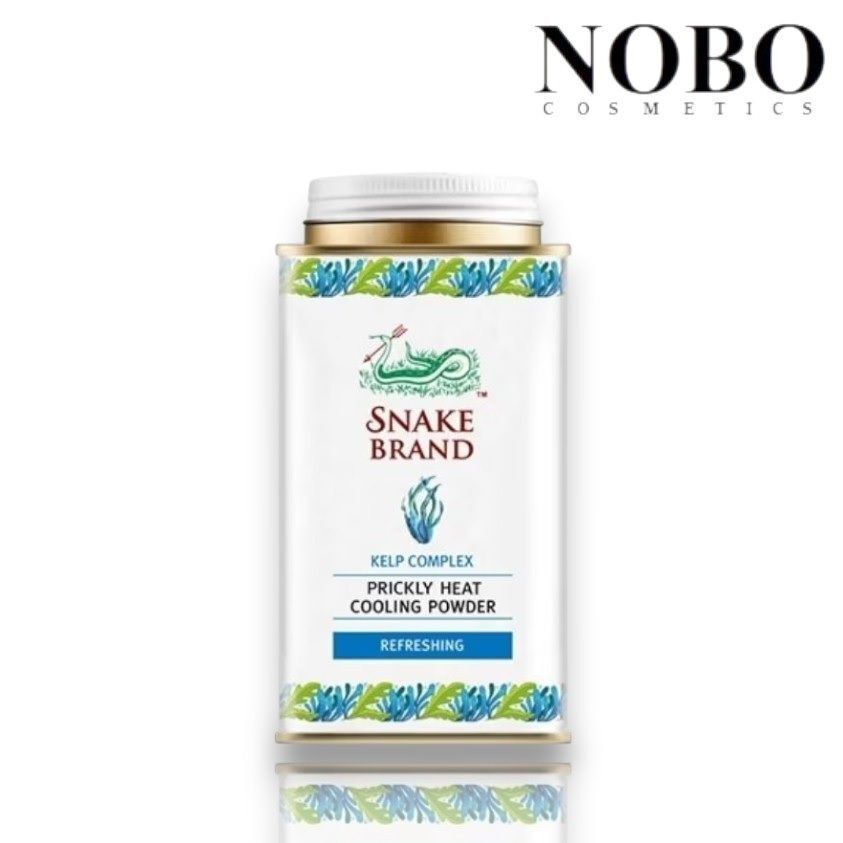 Snake Brand - 深海藻類清涼爽身粉 140g (平行進口)