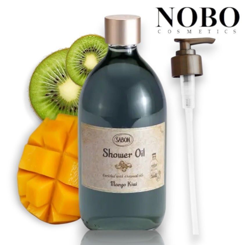 芒果奇異果沐浴油 500ml [送泵頭] (平行進口)