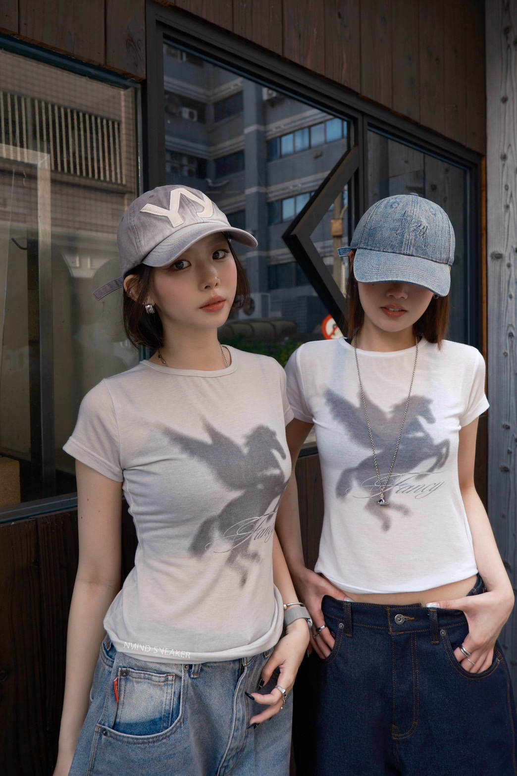 <快速出貨> FANCY CLUB SHADOW PEGASUS TEE 三色