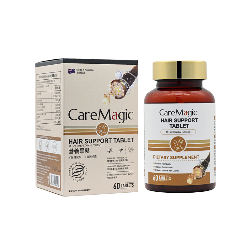 C46 CareMagic 營養黑髮片 (一盒60粒)
