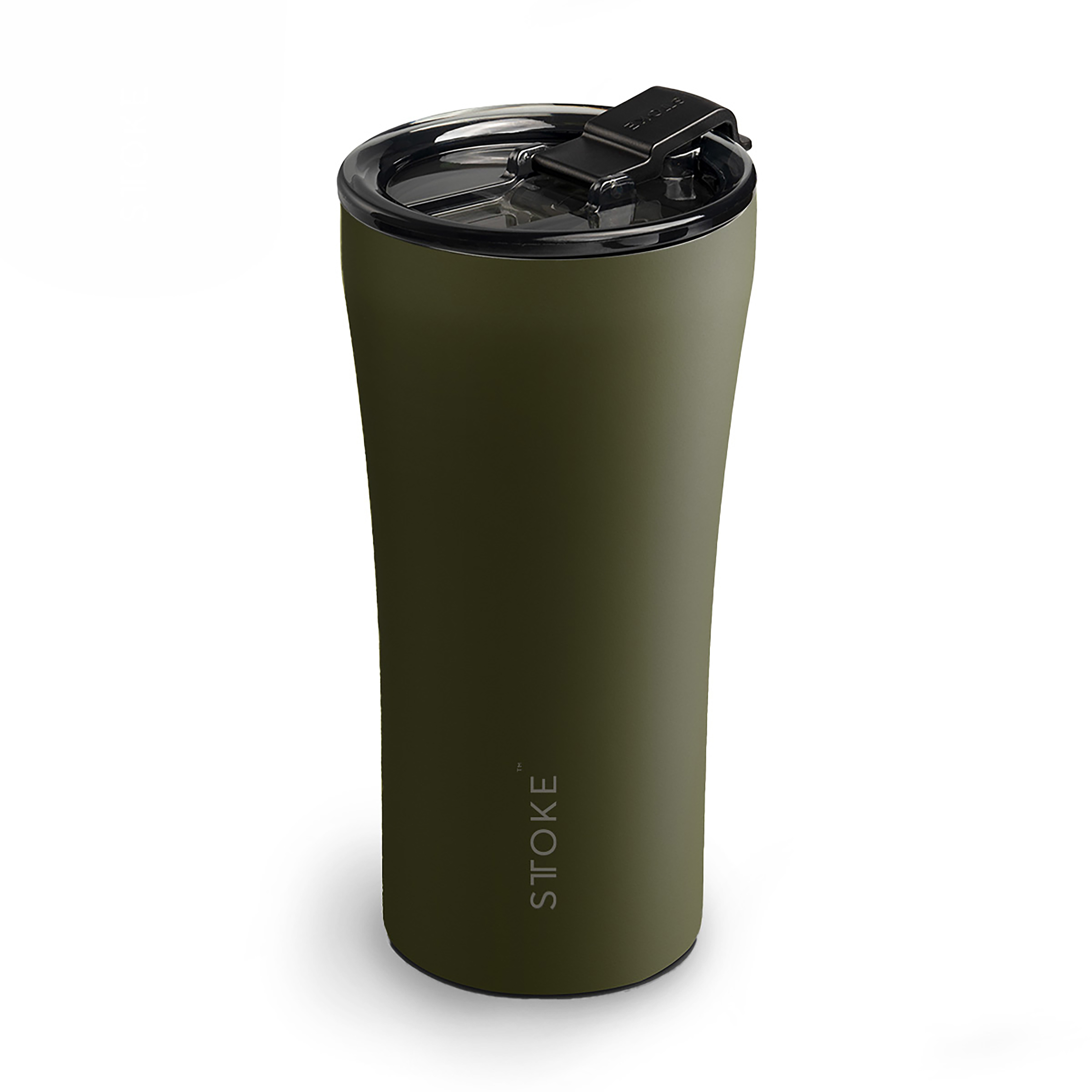 STTOKE 精品陶瓷保溫杯－森嶼綠