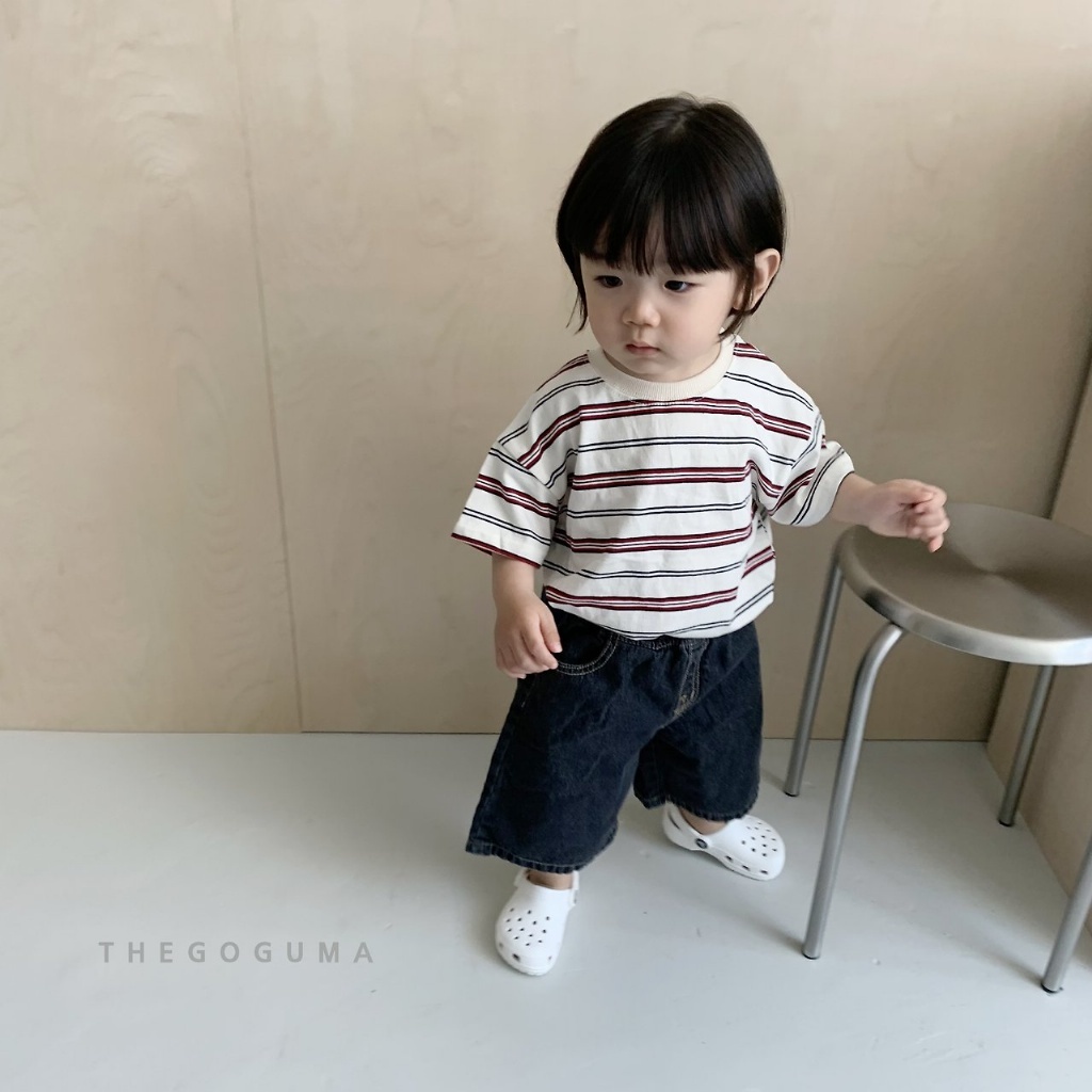 韓國🇰🇷THEGOGUMA 韓系條紋T恤(XS-XL/JS-JL)