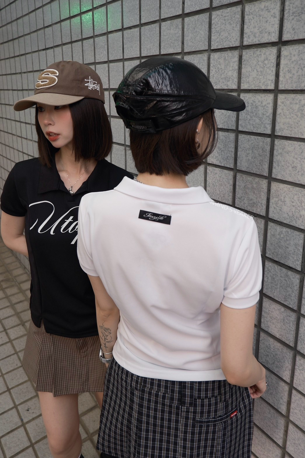 <快速出貨> FANCY CLUB Utopia Polo衫 兩色