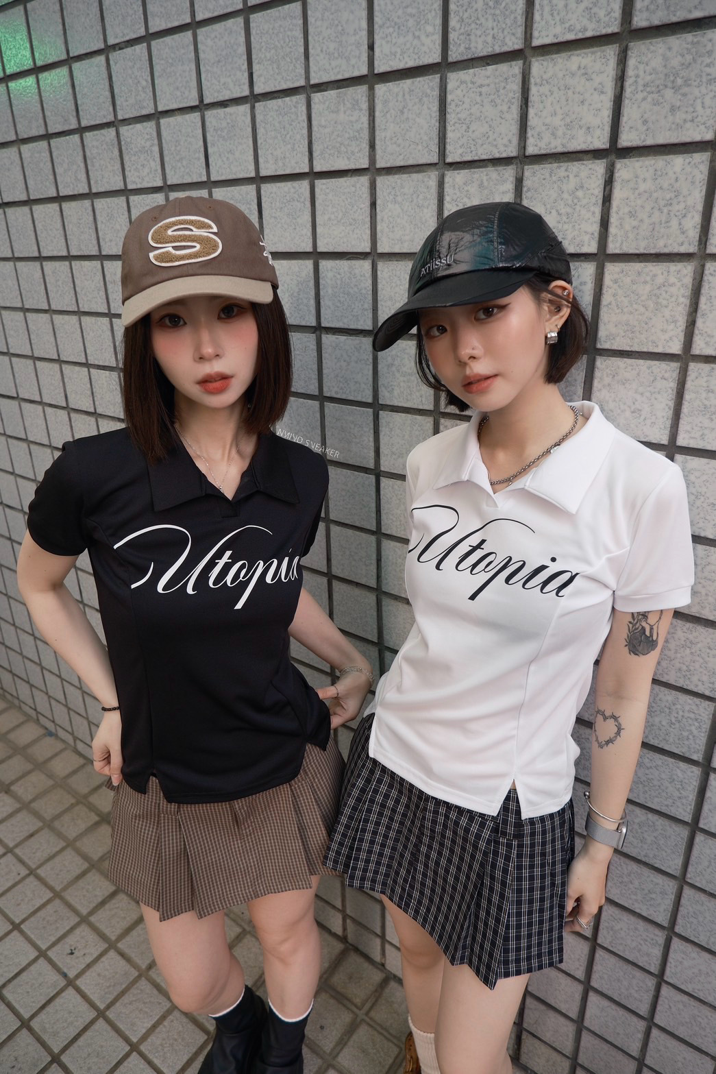 <快速出貨> FANCY CLUB Utopia Polo衫 兩色