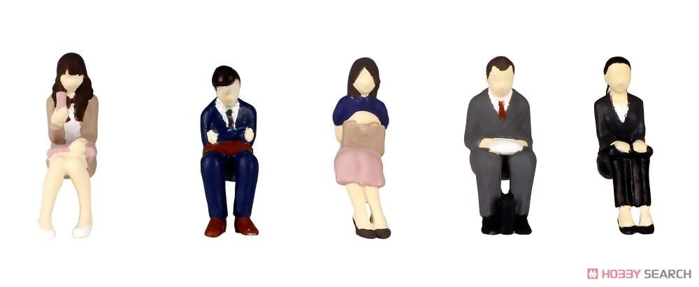 預購26/08 PLUM代理版 1/80比例超級迷你人偶系列3 那天上班族套組 0607