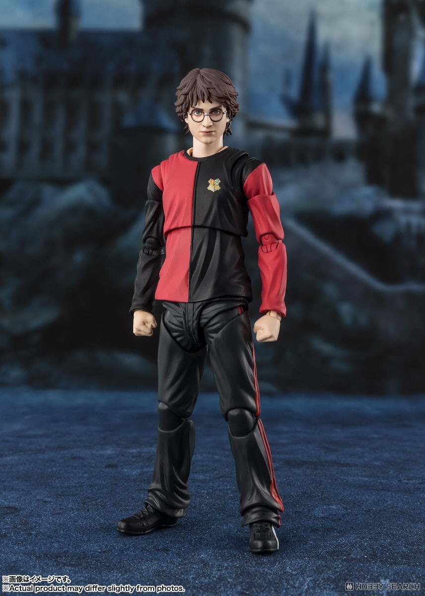 萬代 SHF 哈利波特 哈利波特：火盃的考驗 哈利波特 可動完成品