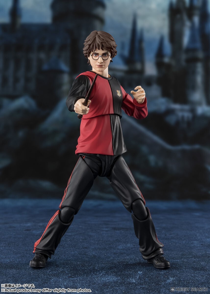 萬代 SHF 哈利波特 哈利波特：火盃的考驗 哈利波特 可動完成品