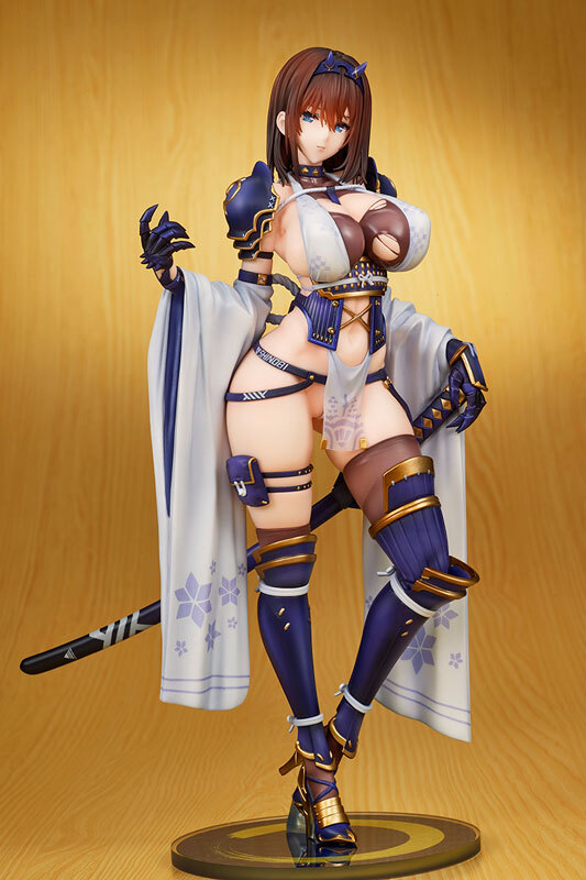 預購27/04 QuesQ 1/7 PVC 魔太郎原創 女忍 -堇- 0730