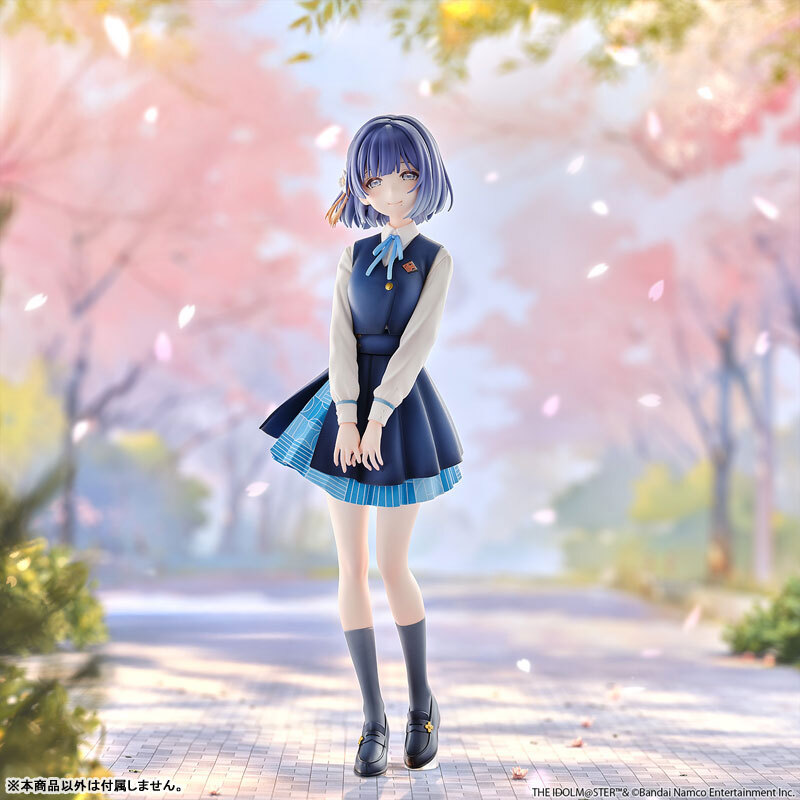 預購26/11 Union Creative 1/6 PVC《學園偶像大師》秦谷美鈴 0625