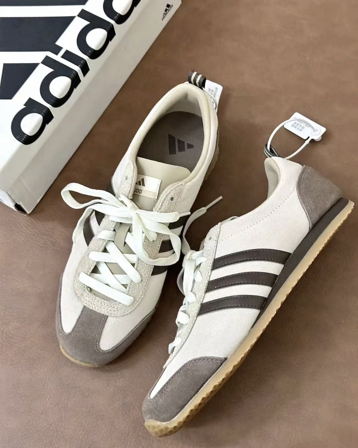 【預購】ADIDAS VS JOG 2.0 可可拿鐵 JQ8539