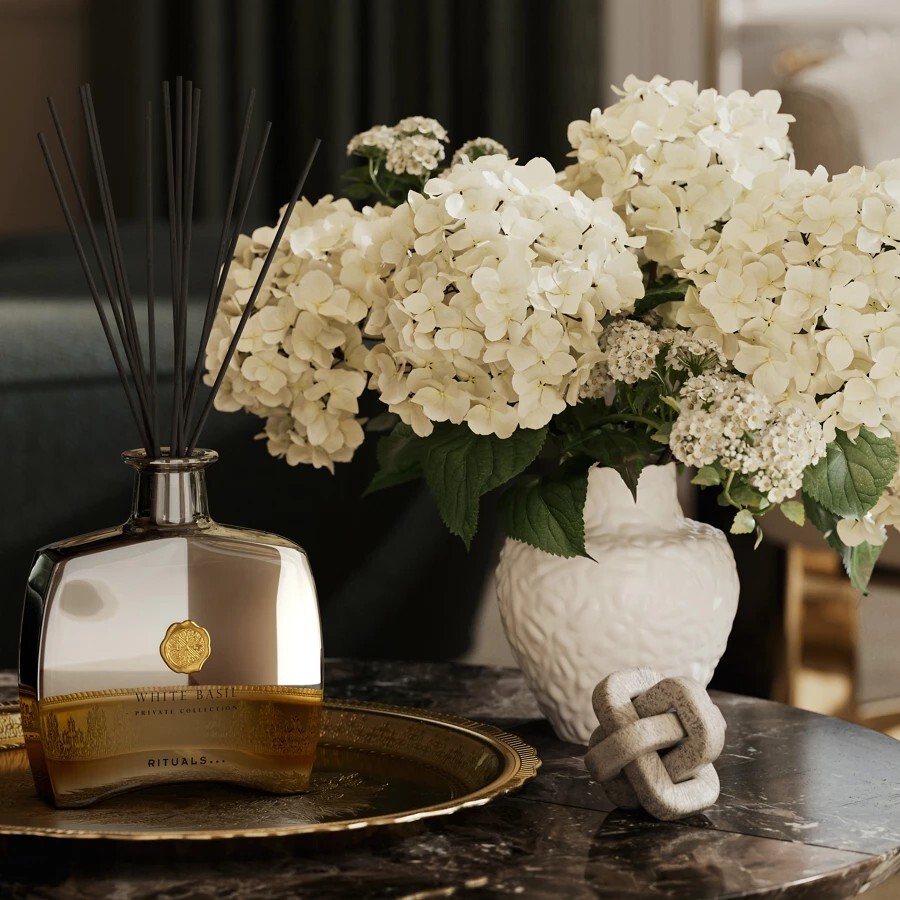 Rituals White Basil白色羅勒藤條香薰450ml