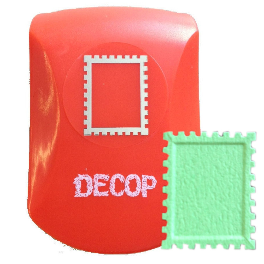 DECOP 浮雕打孔器：郵票