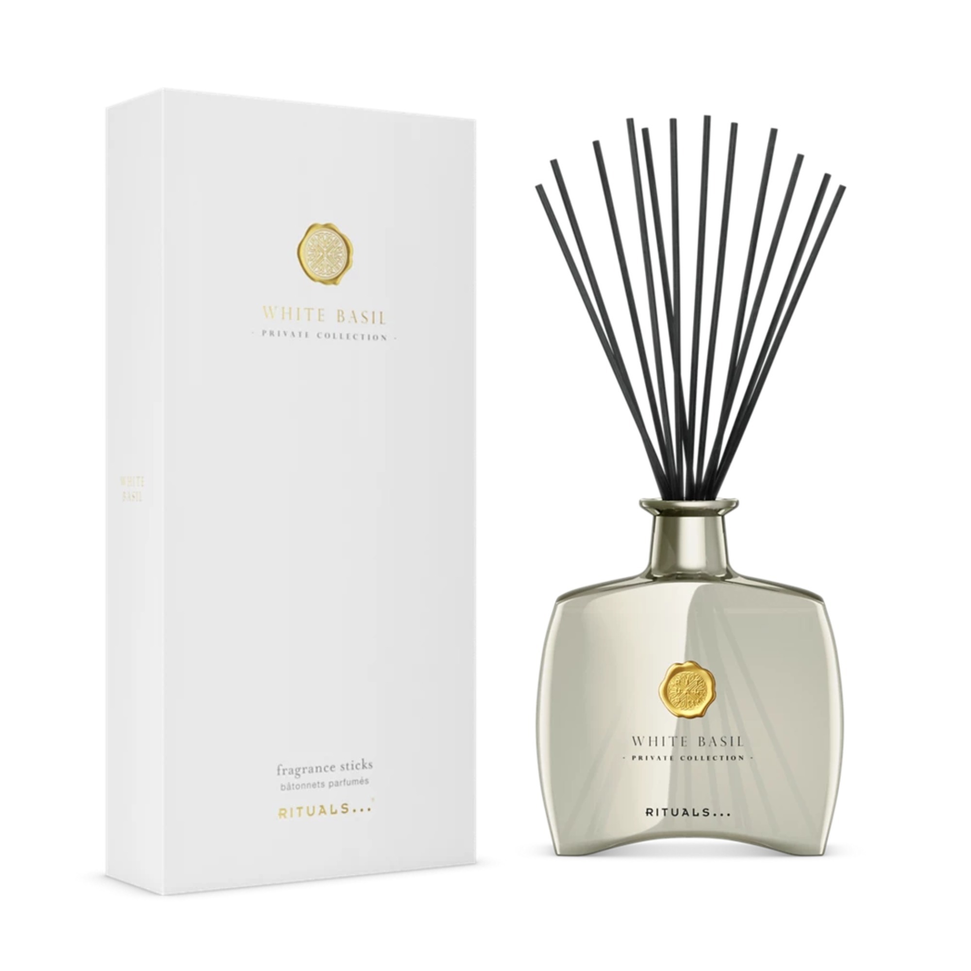 Rituals White Basil白色羅勒藤條香薰450ml