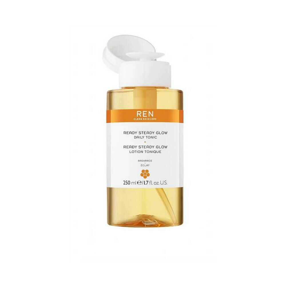 英國 REN 果酸水爽膚水 250ml 【正品 】  收斂毛孔去閉口黑頭痘痘 REN Ready Steady Glow Daily AHA Tonic