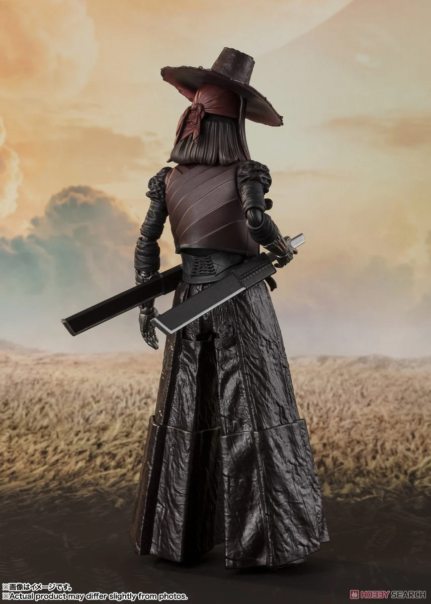 萬代 SHF 奈美西絲 反叛之月—第1部：火之女 反叛之月 可動完成品