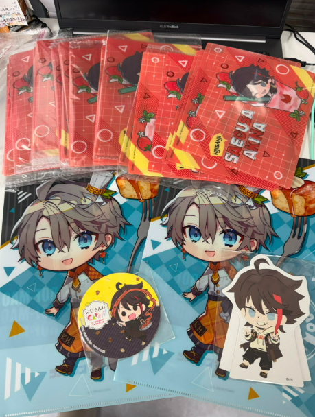 [門市限定] 彩虹社  多人    $5/1區 #MM4