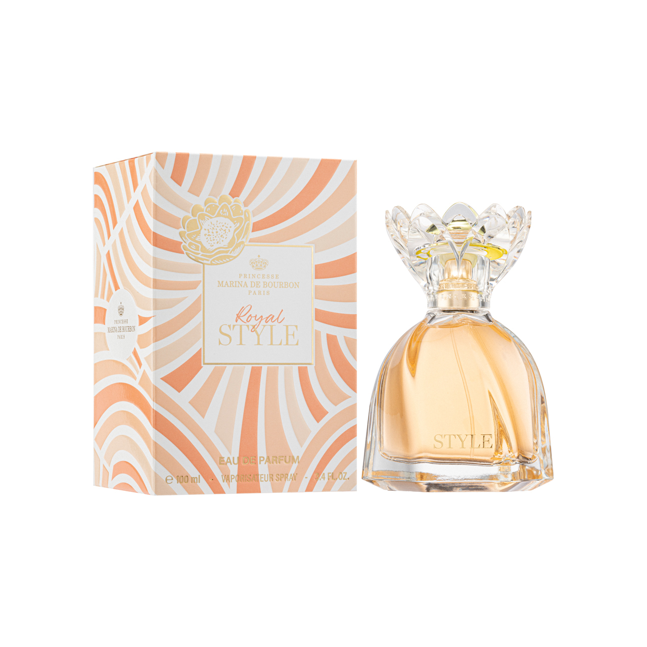 C51 Marina De Bourbon Royal Style Princesse 淡香精 100ml