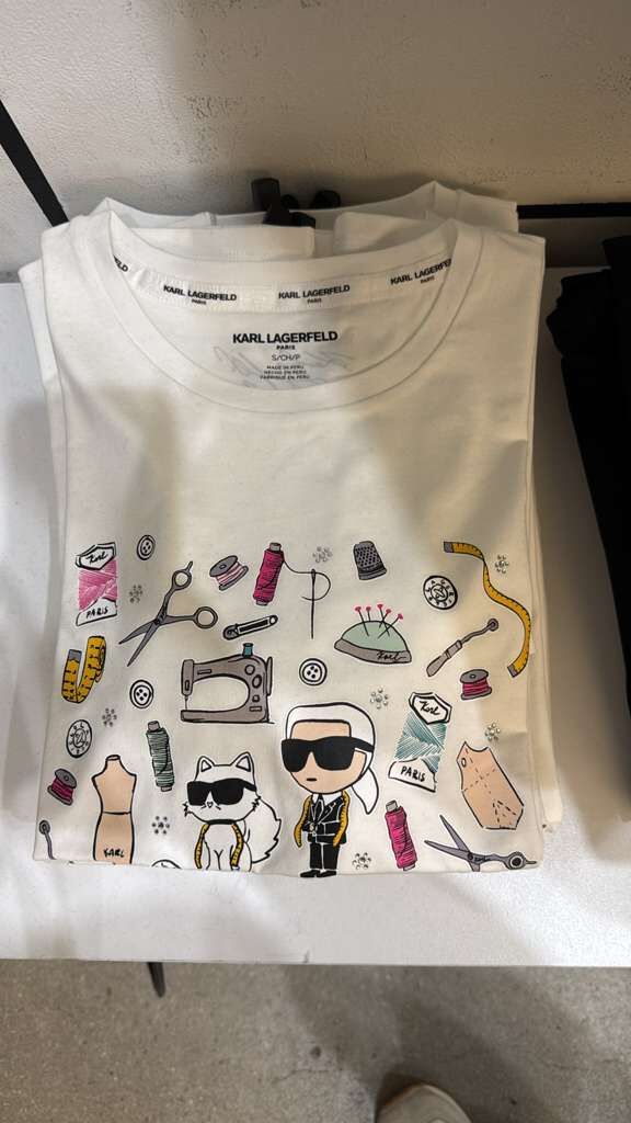 LYS01825 Karl Lagerfeld 女裝短袖Tee