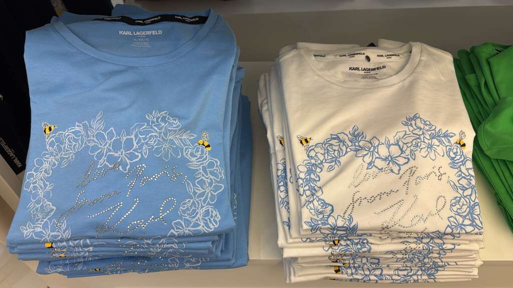 LYS01825 Karl Lagerfeld 女裝短袖Tee