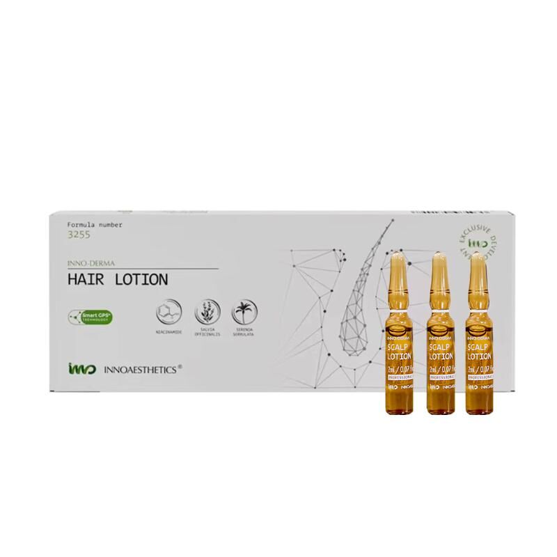 西班牙INNO英諾  【正品】3255活力生髮防脫抗衰頭皮安瓶精華  15 x 2ml INNO Scalp Lotion 15 x 2ml