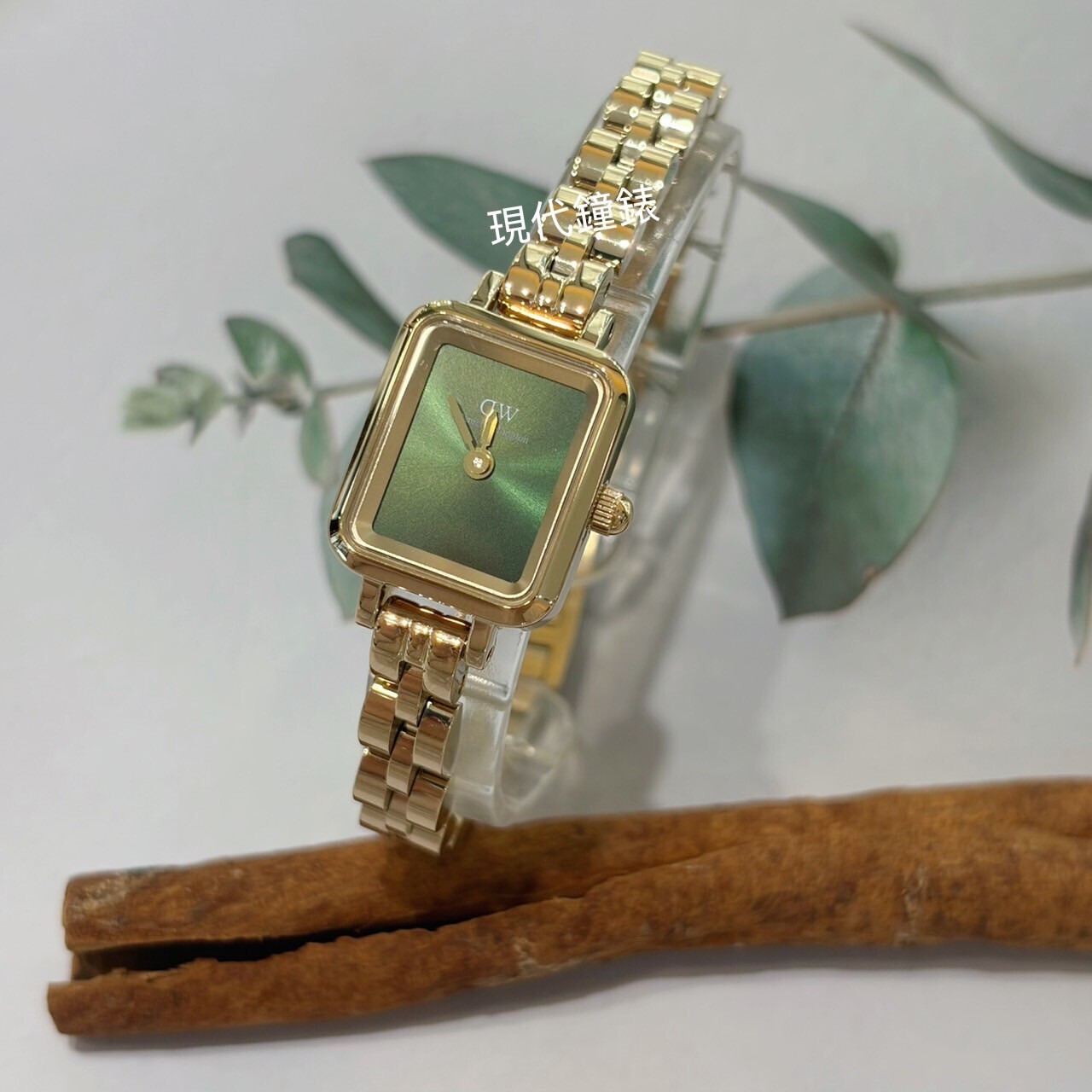 【DW Daniel Wellington】優雅小錶徑女錶 DW00100852 16mm 現代鐘錶