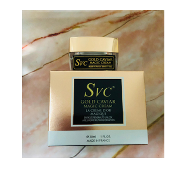 SVC 金光魚子外泌體精華霜 30ml