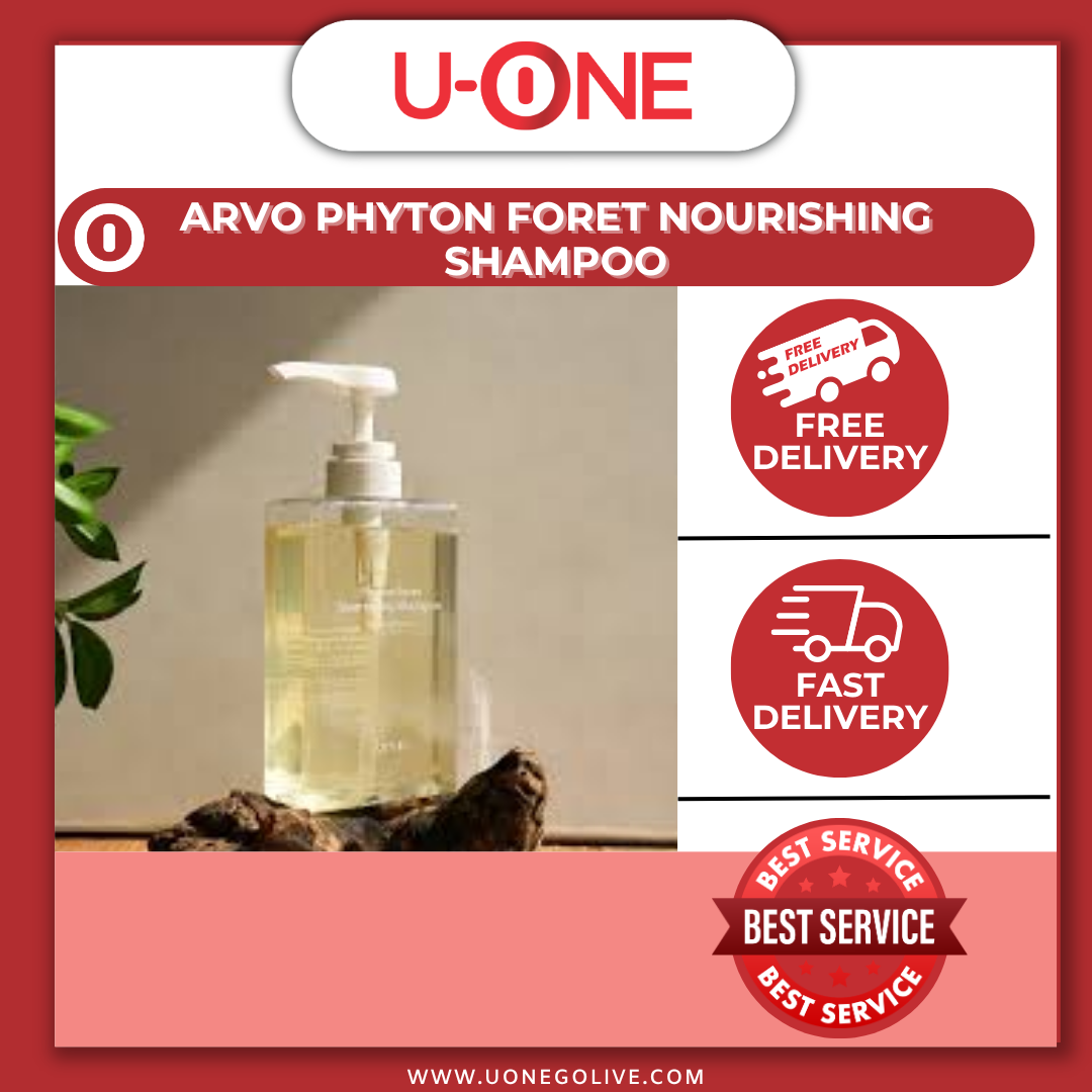 U-ONE | Korea | Arvo | Phyton Foret Nourishing Shampoo | 500ml
