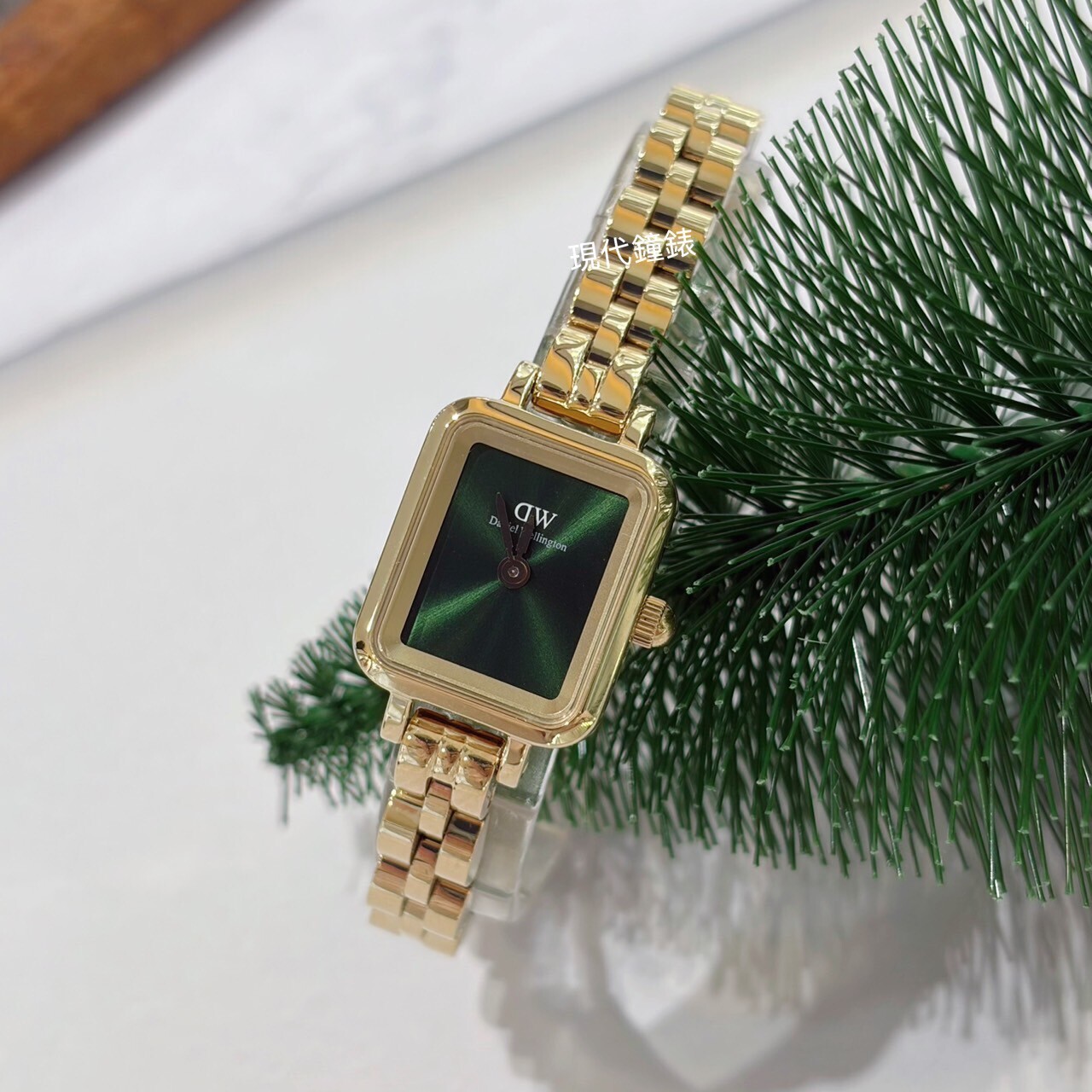 【DW Daniel Wellington】優雅小錶徑女錶 DW00100852 16mm 現代鐘錶