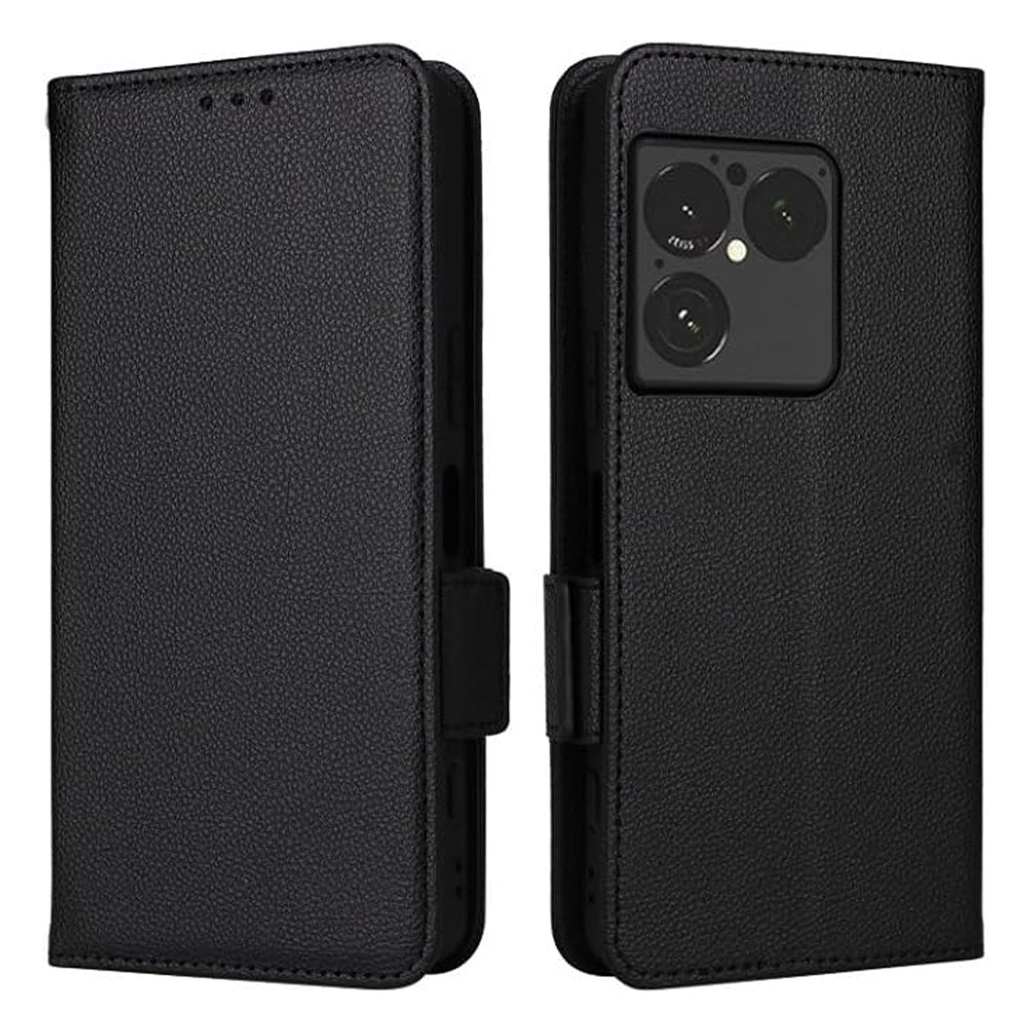 XPRO - Leather Flip - Sony Xperia 1 VIII Case 貼身防撞翻蓋皮革插卡支架手機保護殼
