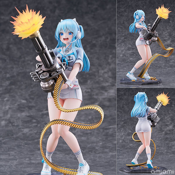 預訂 1月 Hobby sakura 勝利女神：妮姬  謝芙蒂 Goddess of Victory: Nikke Shifty Illustration ver. "Panic Sight" 1/7 Complete Figure Pre-order