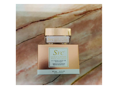 SVC 金光魚子外泌體眼部精華霜 15ml