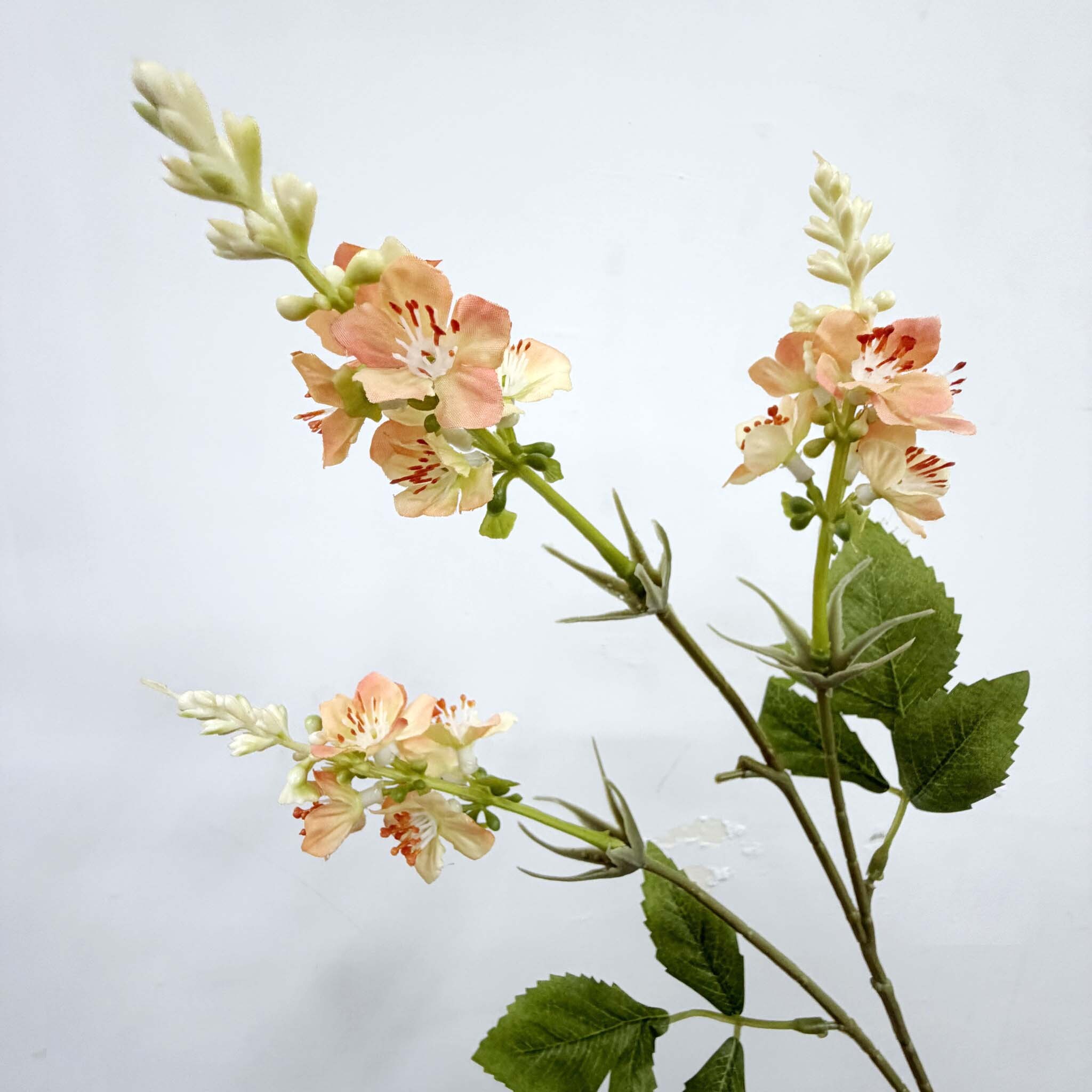 仿真絹布千蕨花