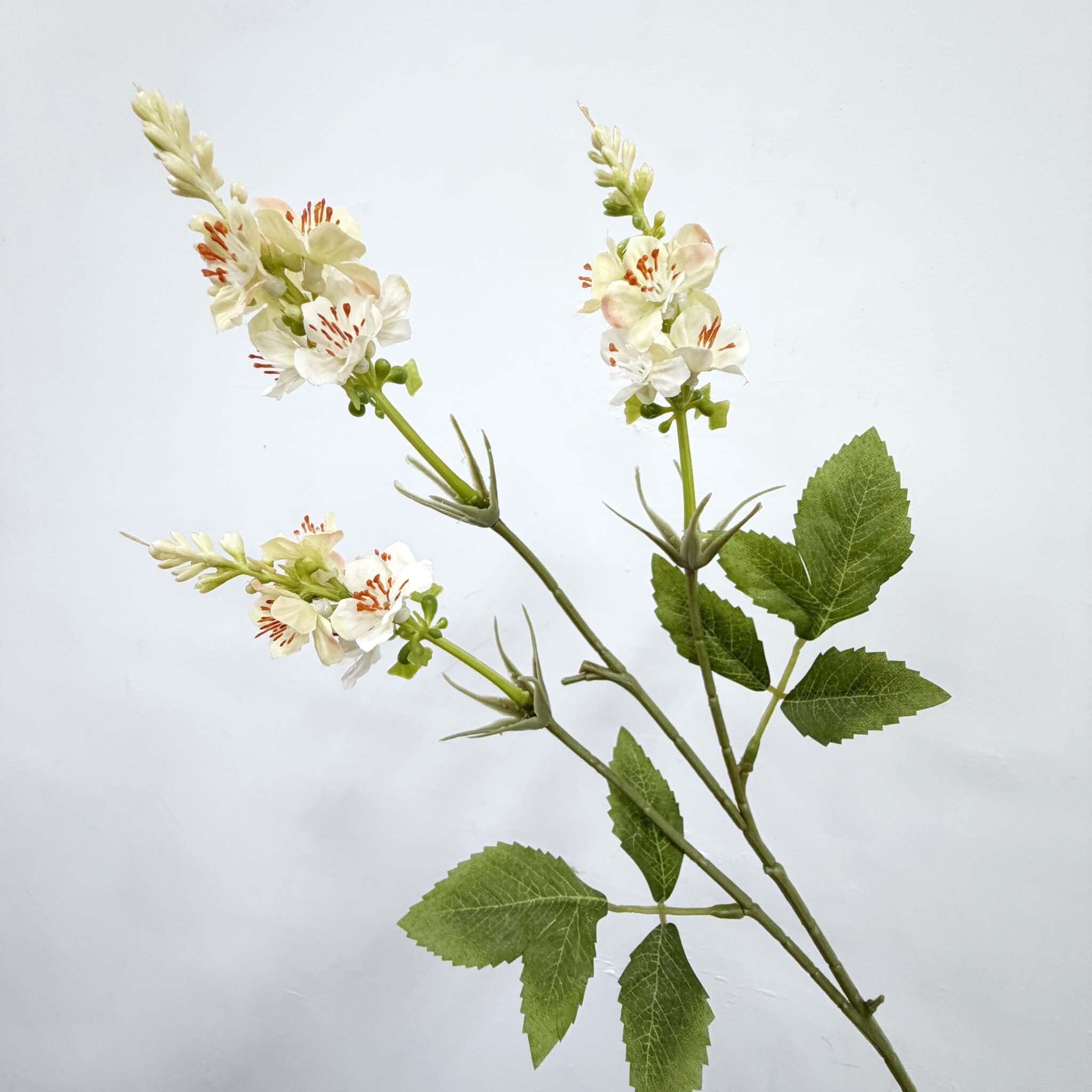 仿真絹布千蕨花