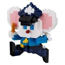 Nanoblock 迷你積木 NBCC_253 Mappy