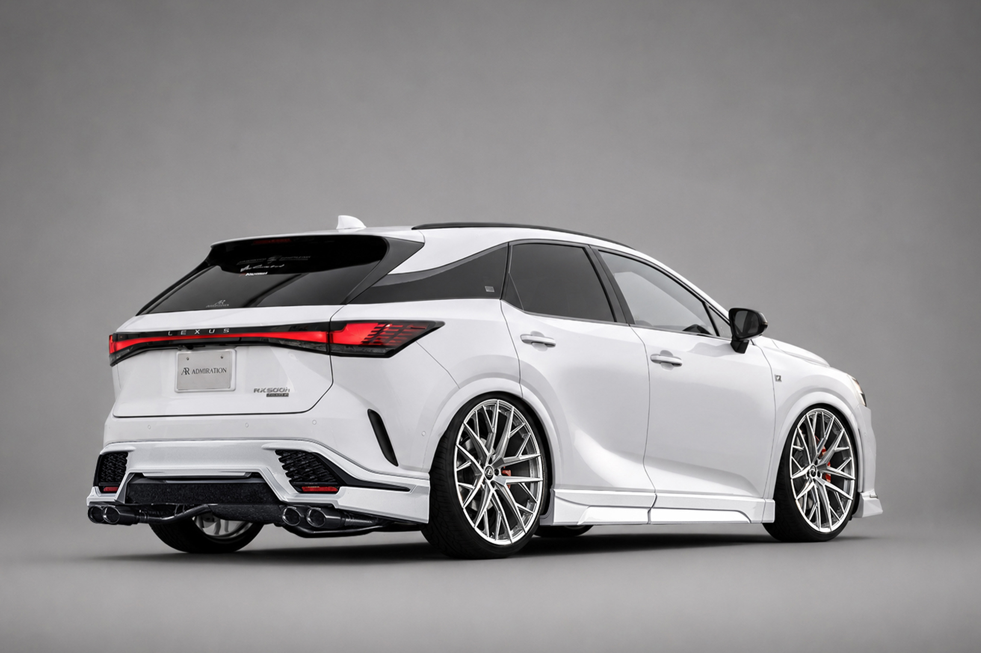 admiration 空力套件 LEXUS RX350 RX500h F SPORT 2023-