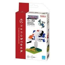 Nanoblock 迷你積木 NBCC_252 Xevious Solvalou