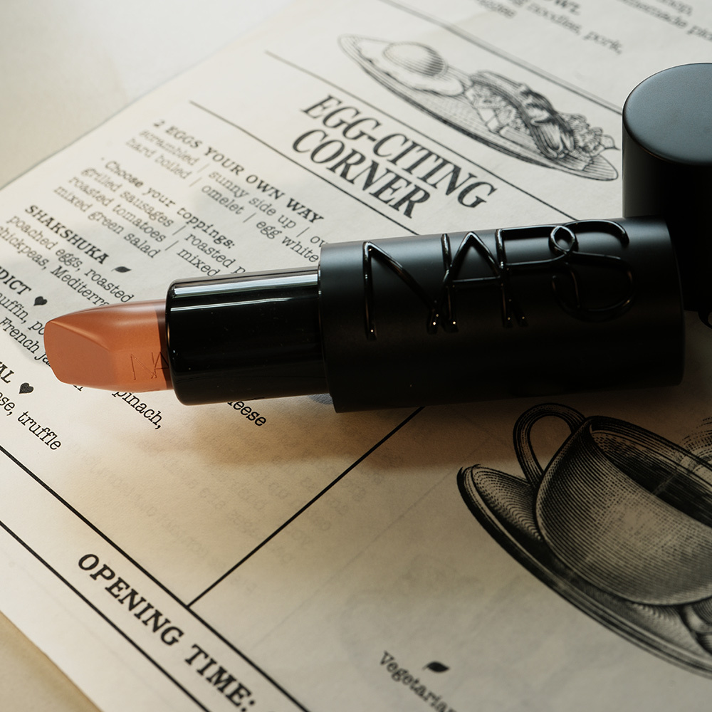 NARS 炫色緞光頰彩組 (唇膏3.8g #829+腮紅2.5g #高潮)
