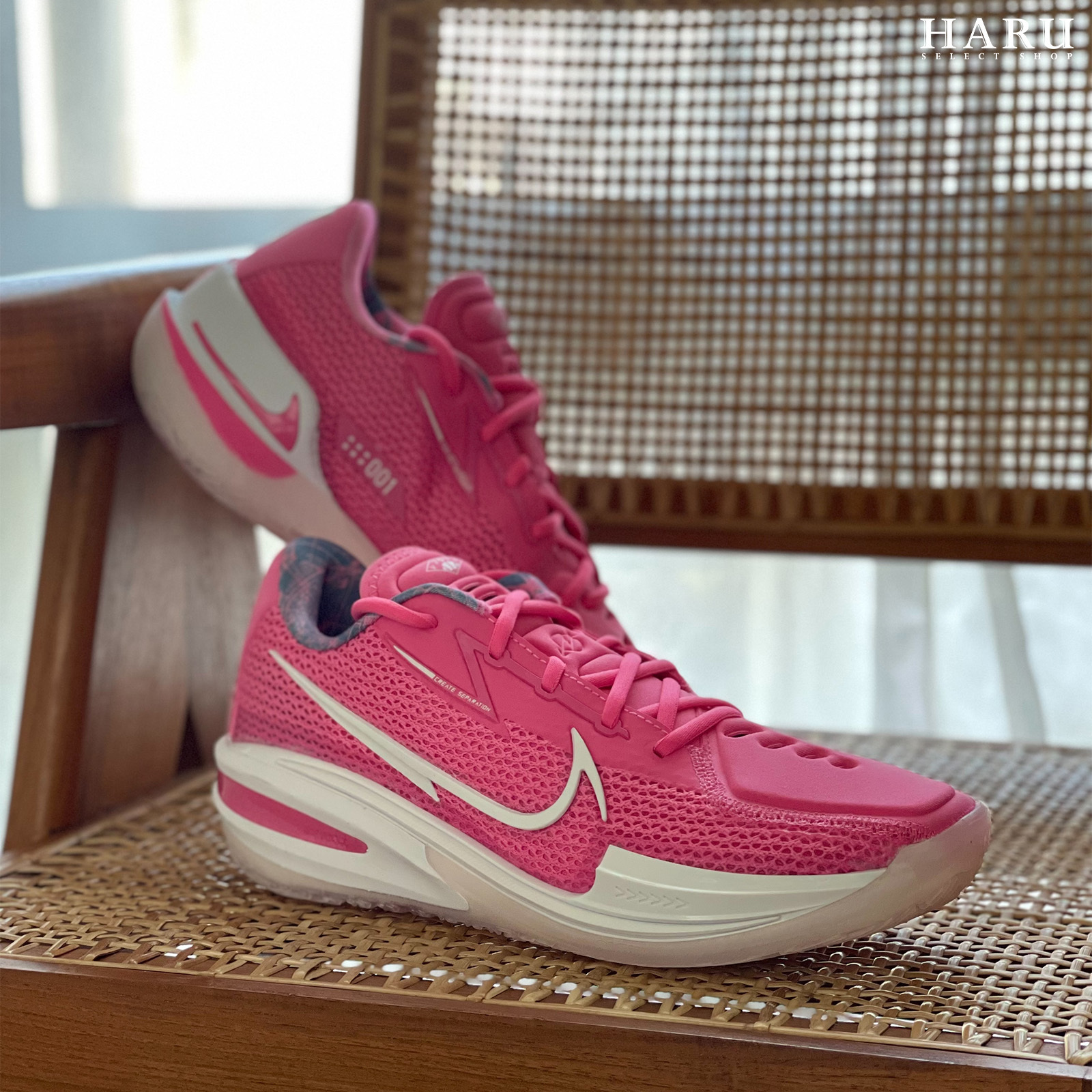 Nike G.T. Cut 1 EP "Unseen Hours" 櫻花粉 DMV 沙漏 苦練 粉色 實戰籃球鞋 CZ0176-600