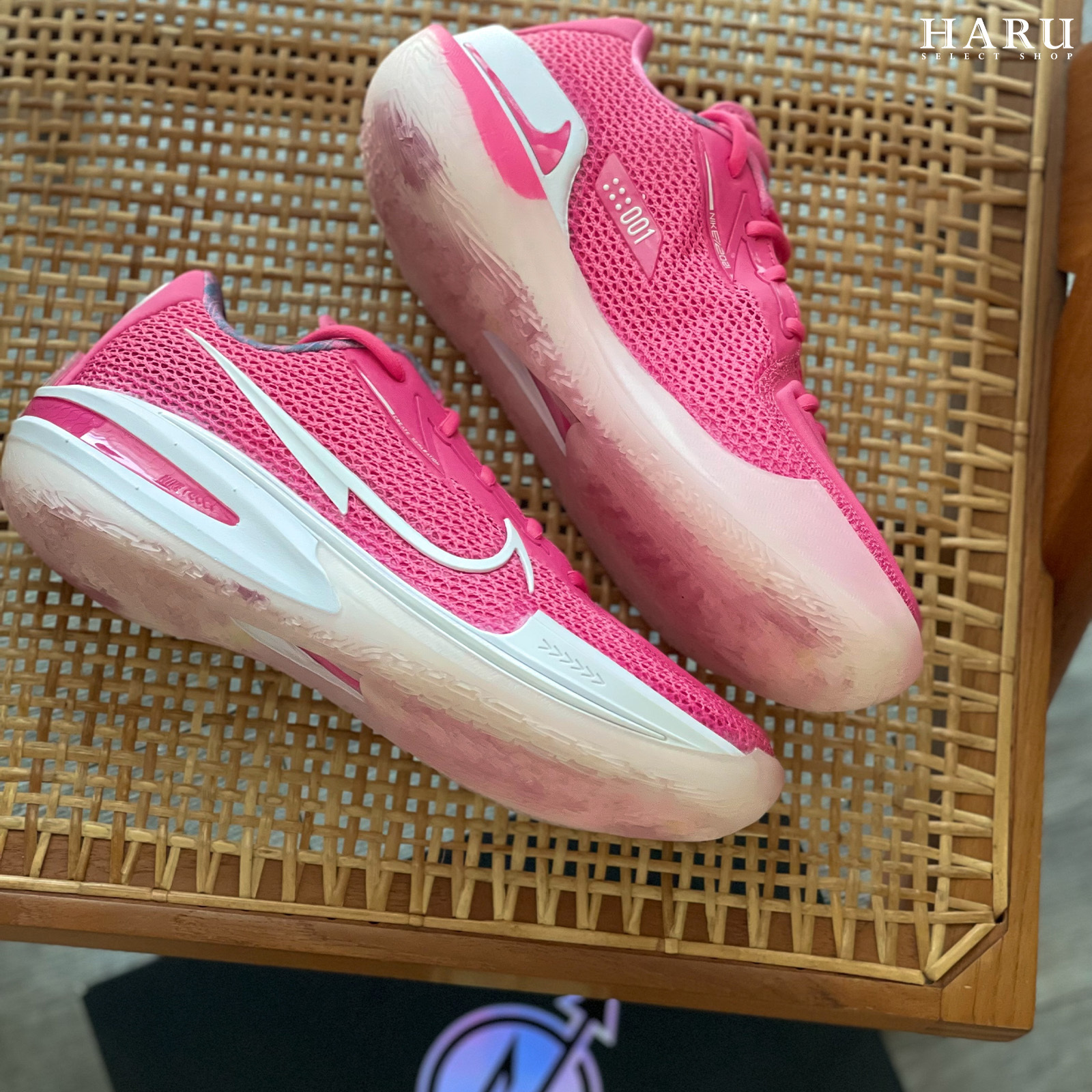 Nike G.T. Cut 1 EP "Unseen Hours" 櫻花粉 DMV 沙漏 苦練 粉色 實戰籃球鞋 CZ0176-600
