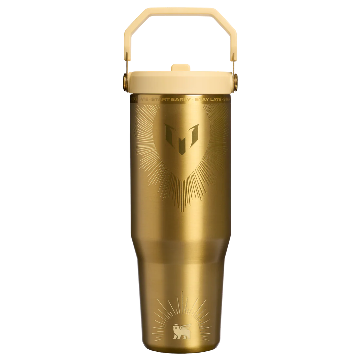 少量現貨丨The Messi x Stanley IceFlow™ Flip Straw Tumbler 30 OZ