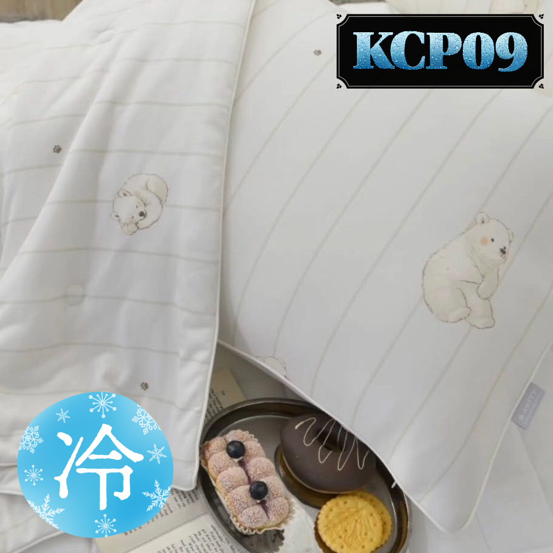 -7.9℃韓國涼感枕套 KCP09