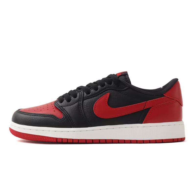 （海外連線代購）女生尺碼 大童鞋 NIKE AIR JORDAN 1 LOW OG ‘Banned’ GS 黑紅 禁穿 低筒 休閒鞋【IW6277-001】AJ1OG 25SALE