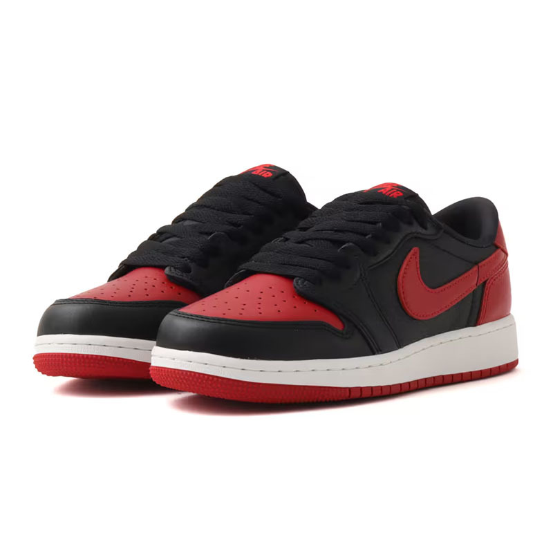 （海外連線代購）女生尺碼 大童鞋 NIKE AIR JORDAN 1 LOW OG ‘Banned’ GS 黑紅 禁穿 低筒 休閒鞋【IW6277-001】AJ1OG 25SALE