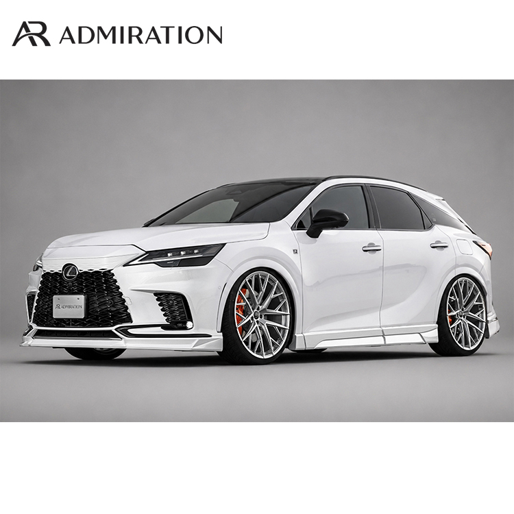 admiration 空力套件 LEXUS RX350 RX500h F SPORT 2023-