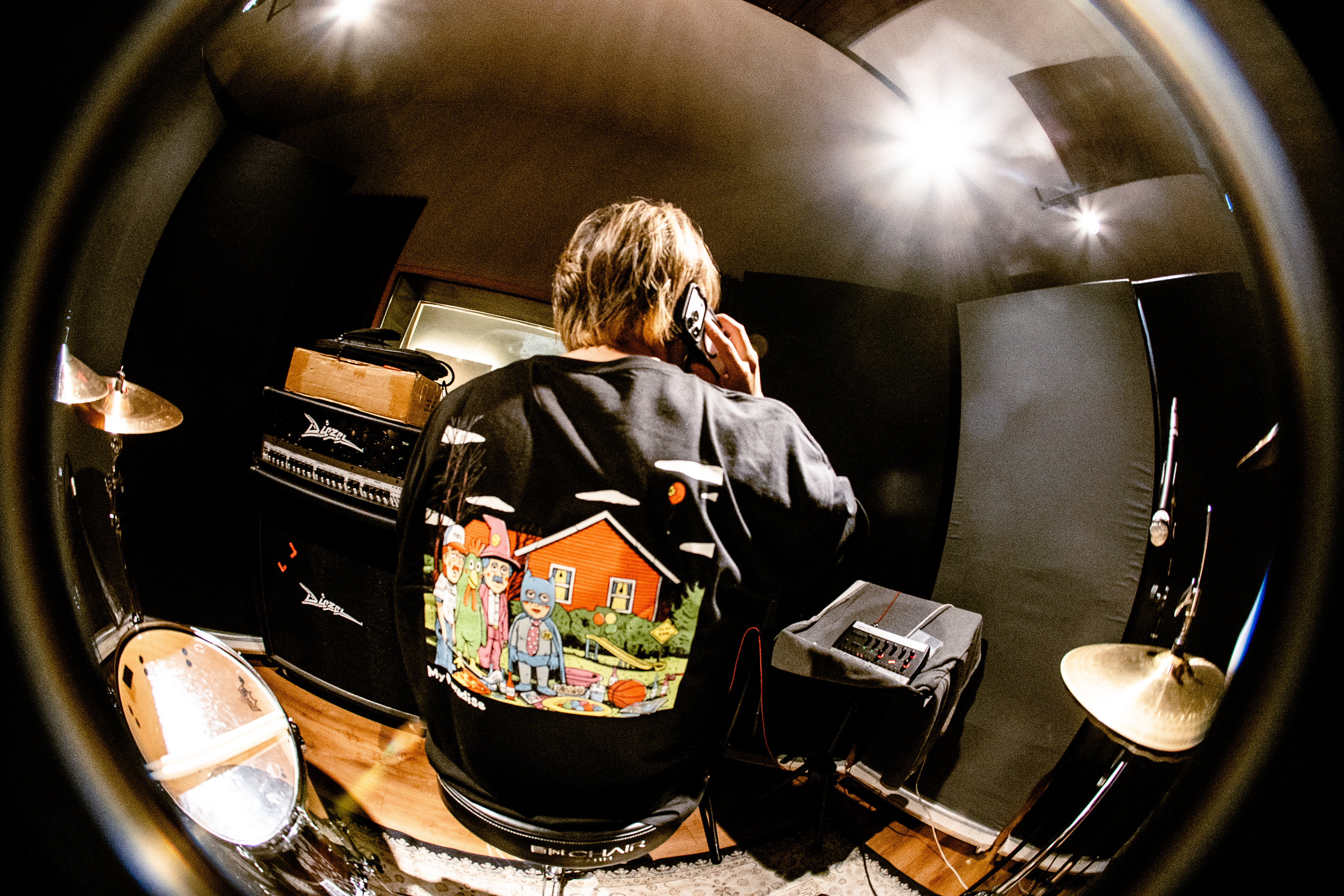 【BUTTER RIOT】《My Paradise》主視覺 Tee