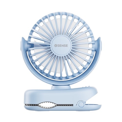 Esense Mini Bubbles 小夾扇 (22-PPM100BL/MK/WH)