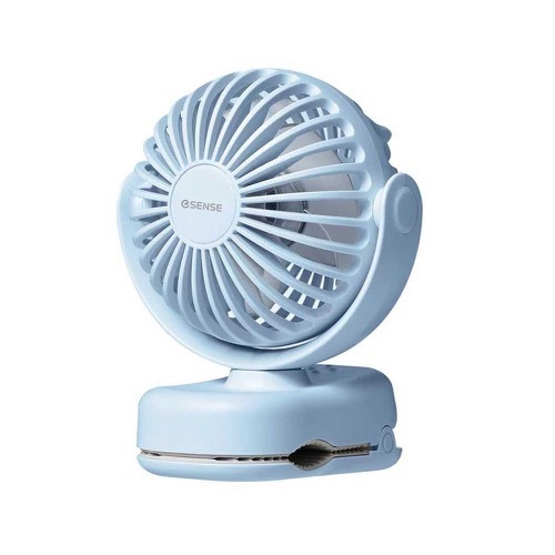 Esense Mini Bubbles 小夾扇 (22-PPM100BL/MK/WH)