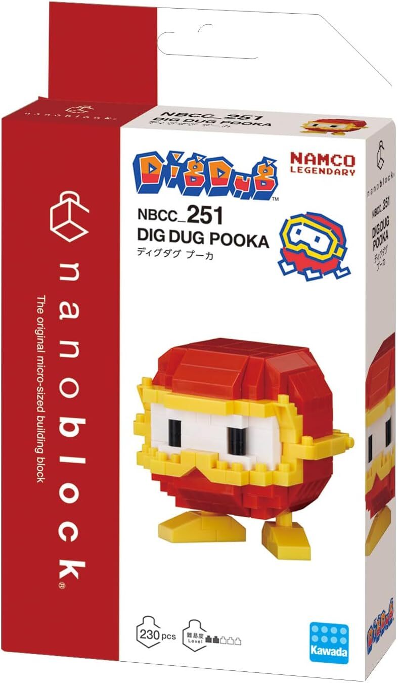Nanoblock 迷你積木 NBCC_251 鑽地小子 波卡