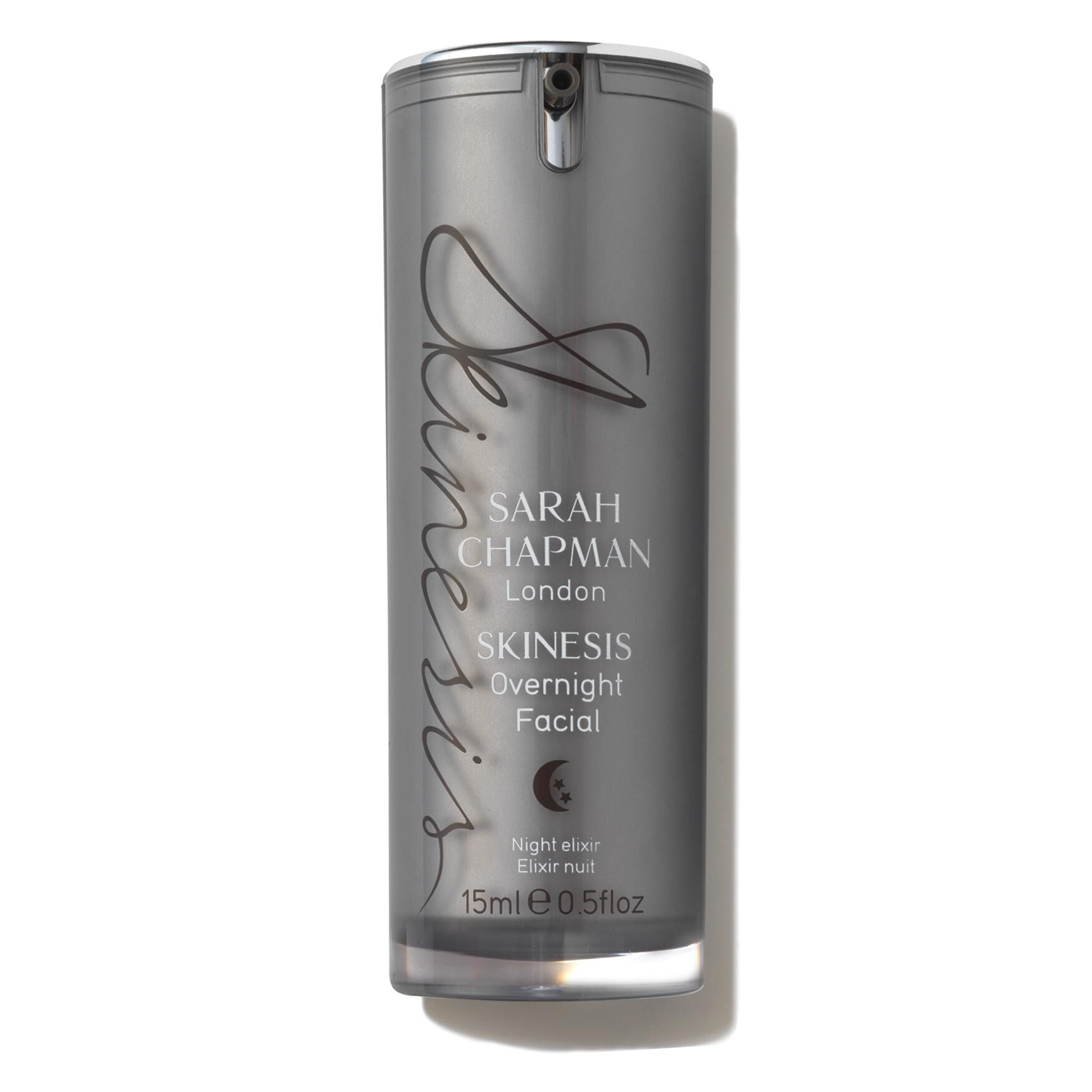 英國 Sarah Chapman  【正品】晚安面部護理油 熬夜神器 15ML Skinesis Overnight Facial 章小蕙推薦