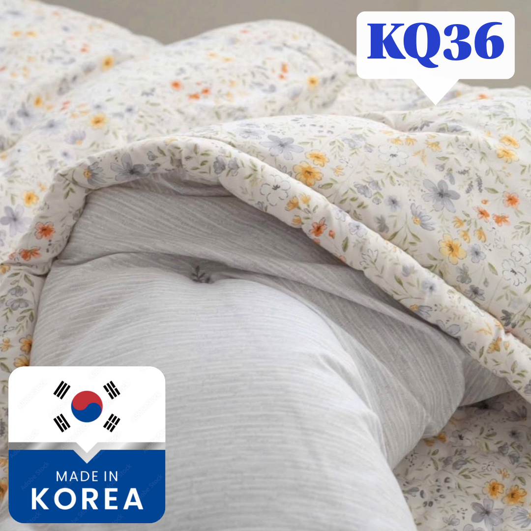 100%韓國製極細纖維四季被 KQ36